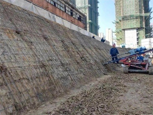 福州建筑边坡支护