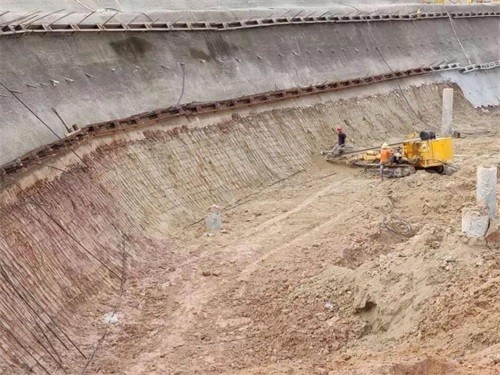 福州基坑边坡加固