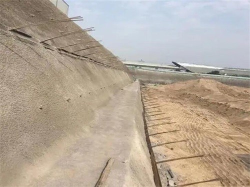 福州河道边坡加固